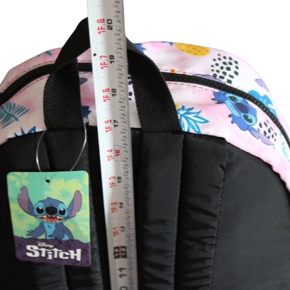 Disney Bioworld Stitch Tropical Pink Backpack - Picture 5 of 5